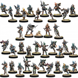 Buy Star Wars : Légion - Mandalorian Battleforce | Atomic Mass Games | AgorajeuxGamestore