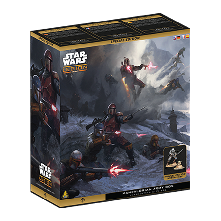Star Wars : Légion - Mandalorian Battleforce