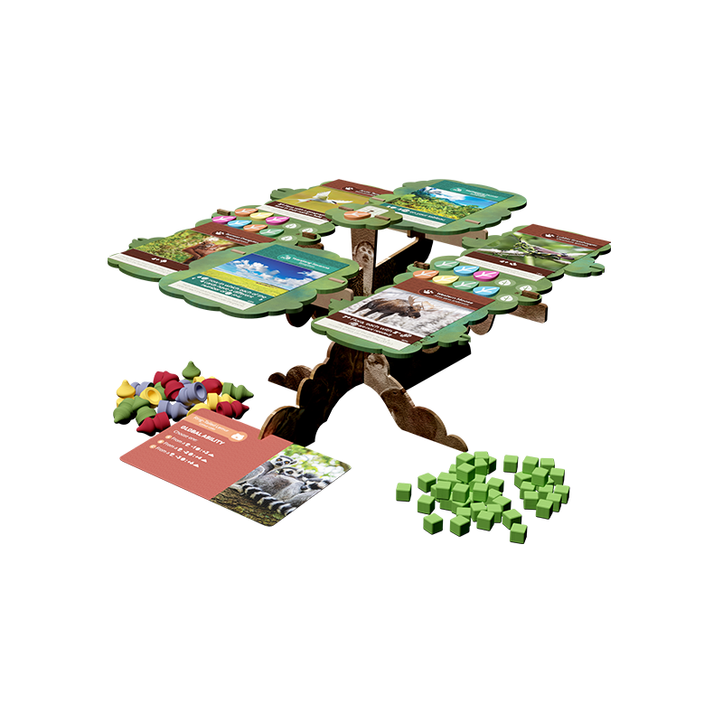 Earth – Extension Règne Animal : Arbre 3D