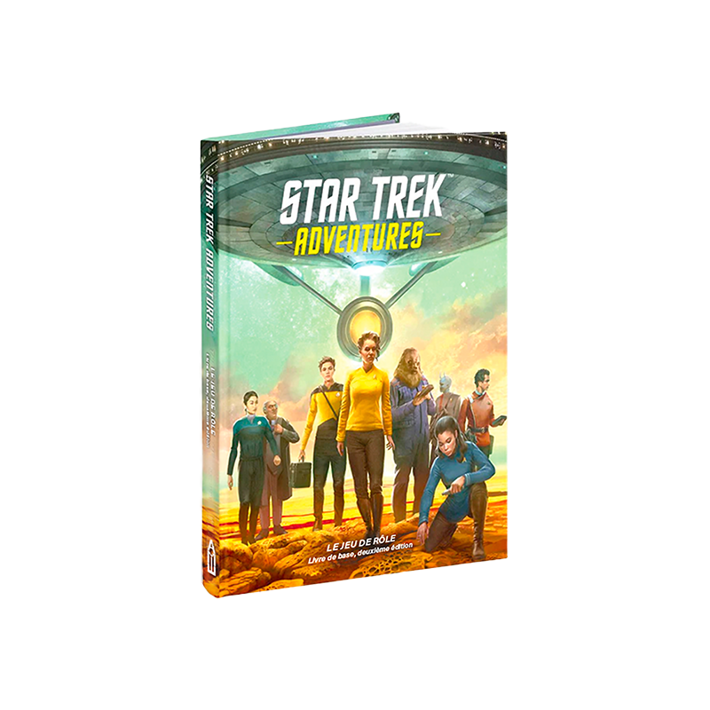 Star Trek Adventures 2e édition – Livre de base (FR)