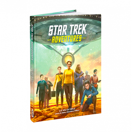 Star Trek Adventures 2e édition – Livre de base (FR)
