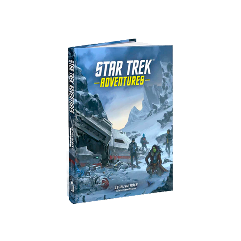 Star Trek Adventures 2e édition – Manuel Technique (FR)