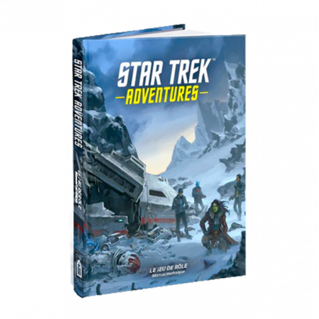 Star Trek Adventures 2e édition – Manuel Technique (FR)