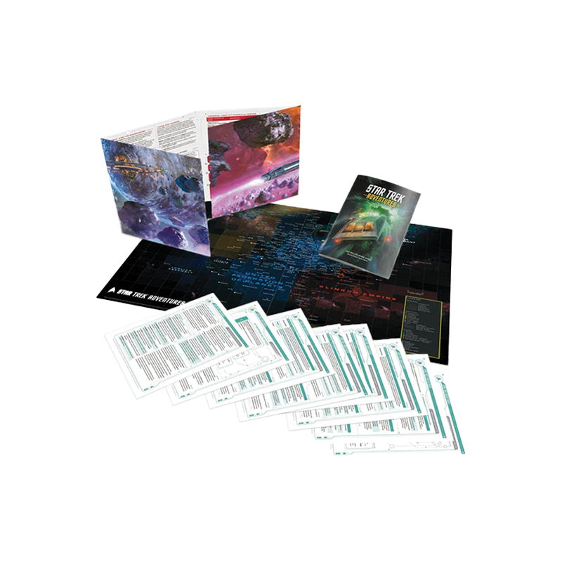 Star Trek Adventures 2e édition – Kit de jeu (FR)