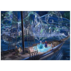 Buy Puzzle Disney : La Reine Des Neiges - Amour Et Magie - 1000 pièces | Schmidt | Agorajeux Game store