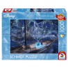 Puzzle Disney : La Reine Des Neiges - Amour Et Magie - 1000 pièces