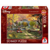 Puzzle Disney : Rox et Rouky - 1000 pièces
