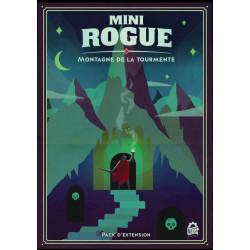 Buy Mini Rogue : Montagne de la Tourmente | Nuts Publishing | Agorajeux Gamestore