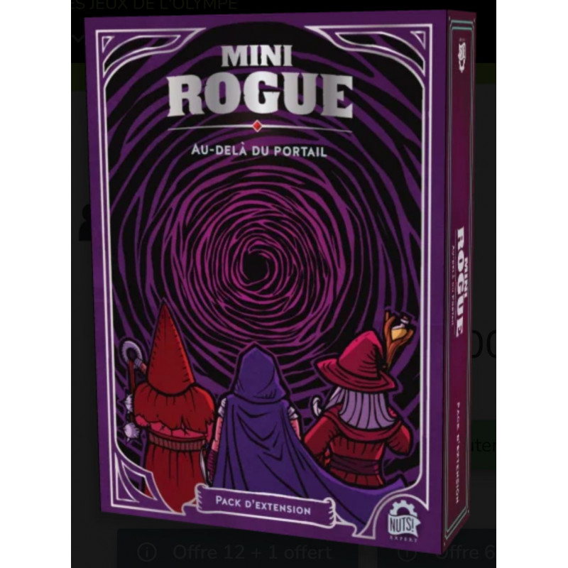 Mini Rogue : Au-Delà du Portail