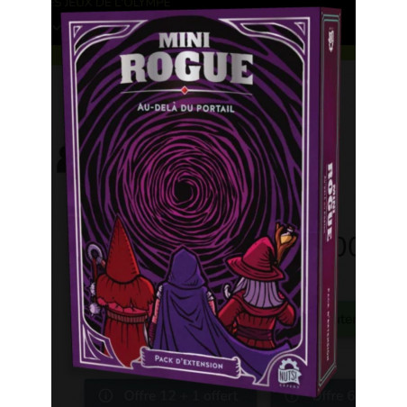 Mini Rogue : Au-Delà du Portail