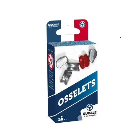 Buy Osselets Metal| Ducale | Agorajeux Game store