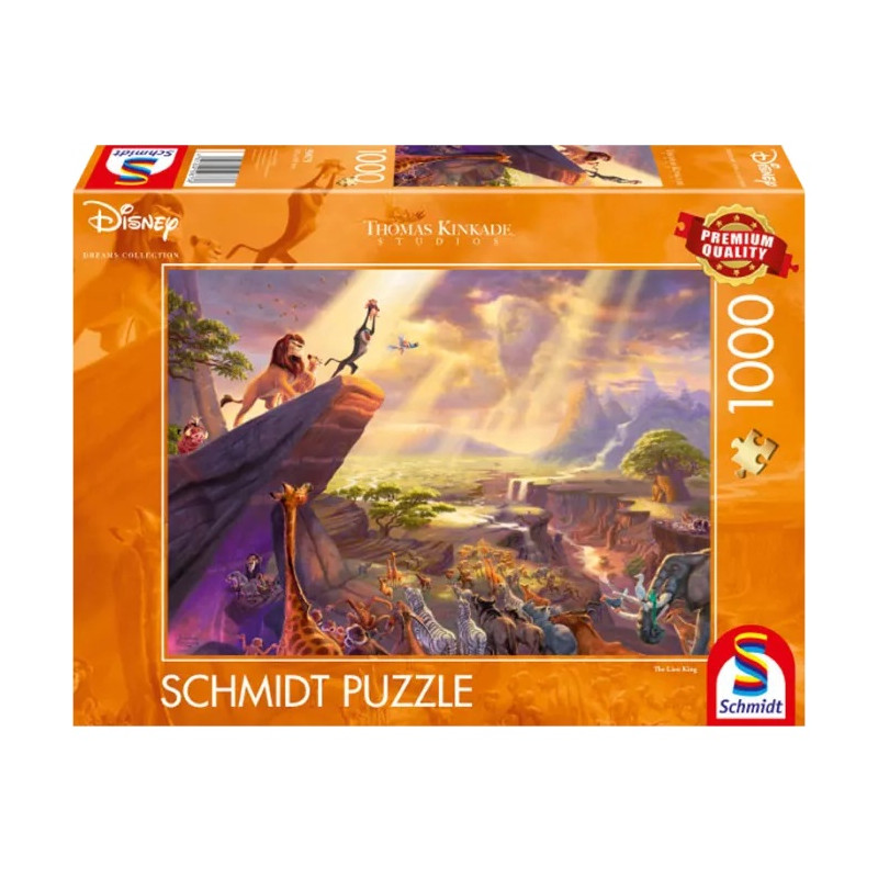 Puzzle Disney : Le Roi Lion - 1000 pièces