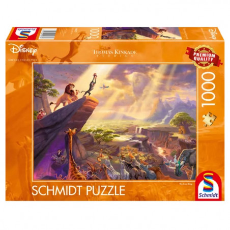 Buy Puzzle Disney : Le Roi Lion - 1000 pièces | Schmidt | Agorajeux Game store