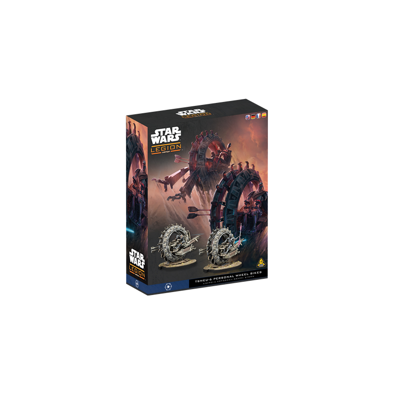 Star Wars : Légion - TSMEU-6 Personal Wheel Bike