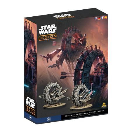 Star Wars : Légion - TSMEU-6 Personal Wheel Bike