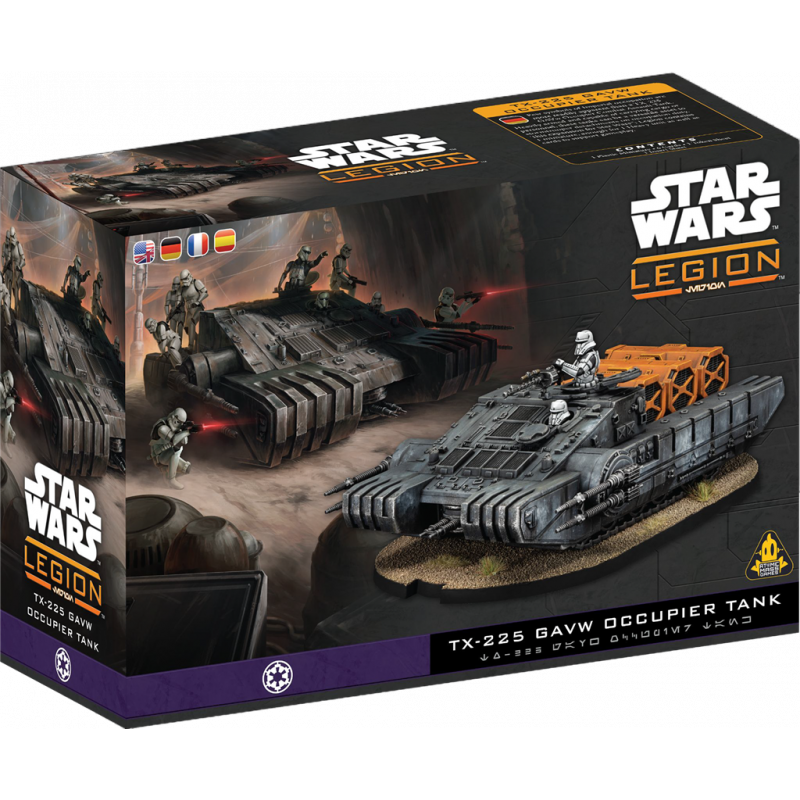 Star Wars : Légion - TX-225 GAVw Occupier Tank​​