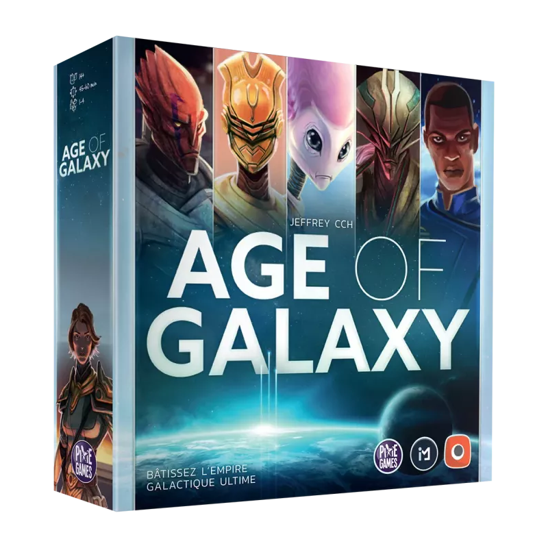 Age of Galaxy - Nouvelle édition (FR)