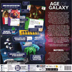 Buy Age of Galaxy Nouvelle édition (FR) | Pixie Games | Agorajeux gamestore