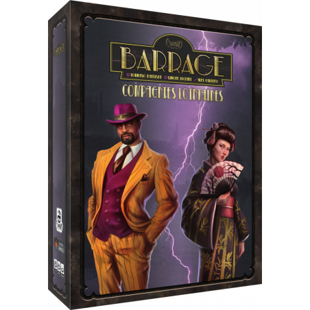 Buy Barrage : Compagnies Lointaines (FR) | Intrafin | Agorajeux gamestore