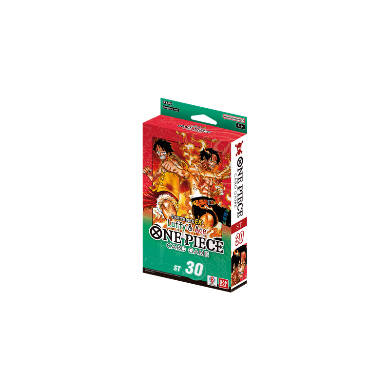 One Piece : Starter Deck ST30 Ace and Luffy