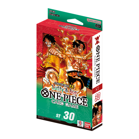 One Piece : Deck de démarrage ST30 Ace and Luffy