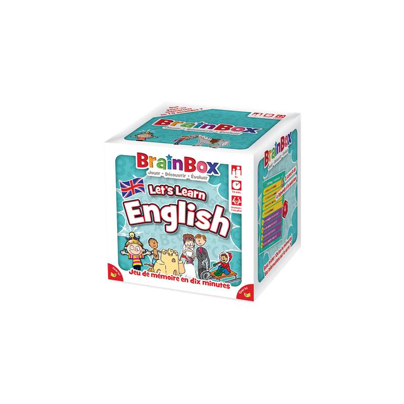 BrainBox : Apprenons l'Anglais
