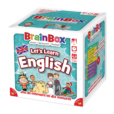 BrainBox : Apprenons l'Anglais