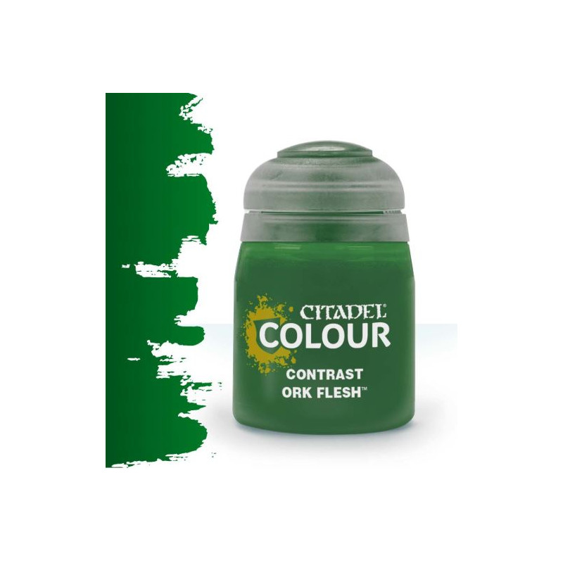 Citadel Colour Contrast Ork Flesh