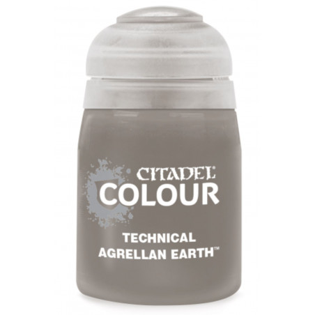 Citadel : Technical - Agrellan Earth