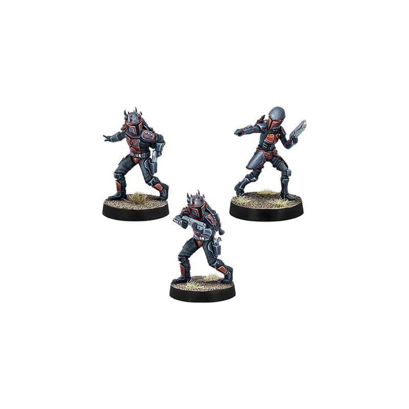 Star Wars : Légion - Mandalorian Super Commandos