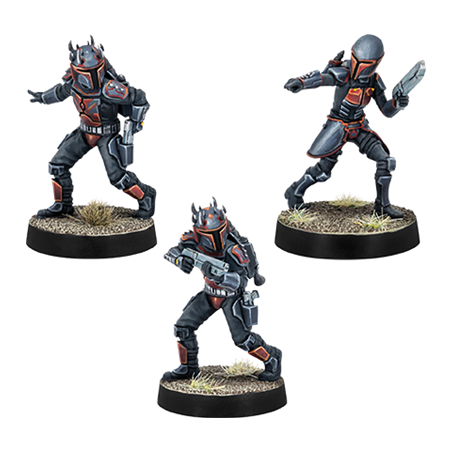 Buy Star Wars : Légion - Mandalorian Super Commandos | Atomic Mass Games | Agorajeux Game Store