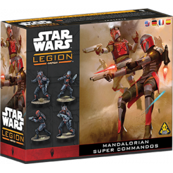 Star Wars : Légion - Mandalorian Super Commandos