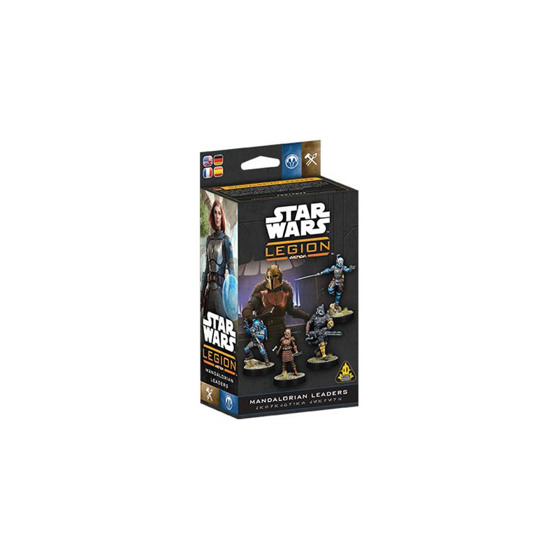 Star Wars : Légion - Mandalorian Leaders