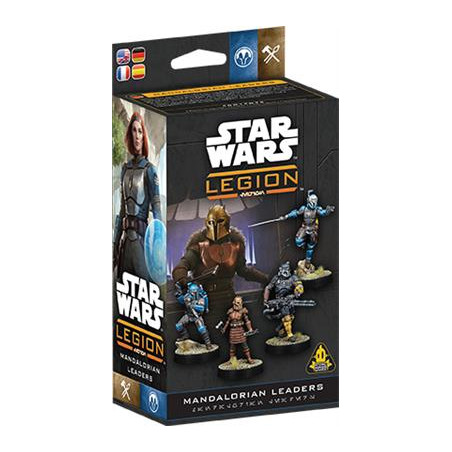 Star Wars : Légion - Mandalorian Leaders