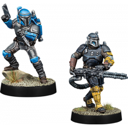 Buy Star Wars : Légion - Mandalorian Leaders | Atomic Mass Games | Agorajeux Game Store