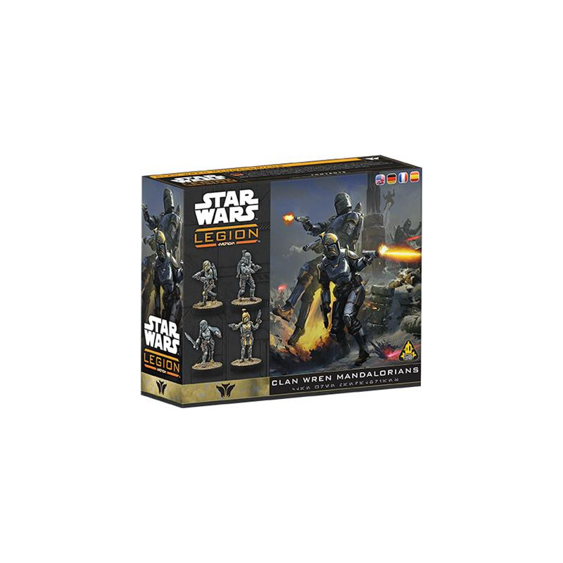 Star Wars : Légion - Clan Wren Mandalorians​