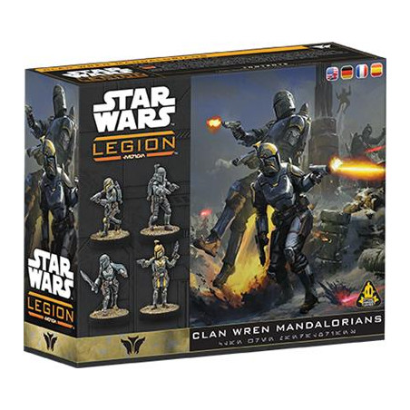 Star Wars : Légion - Clan Wren Mandalorians​