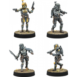 Buy Star Wars : Légion - Clan Wren Mandalorians | Atomic Mass Games | Agorajeux Game Store