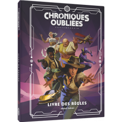 Chroniques Oubliées Contemporain 2 - Livre de Règles