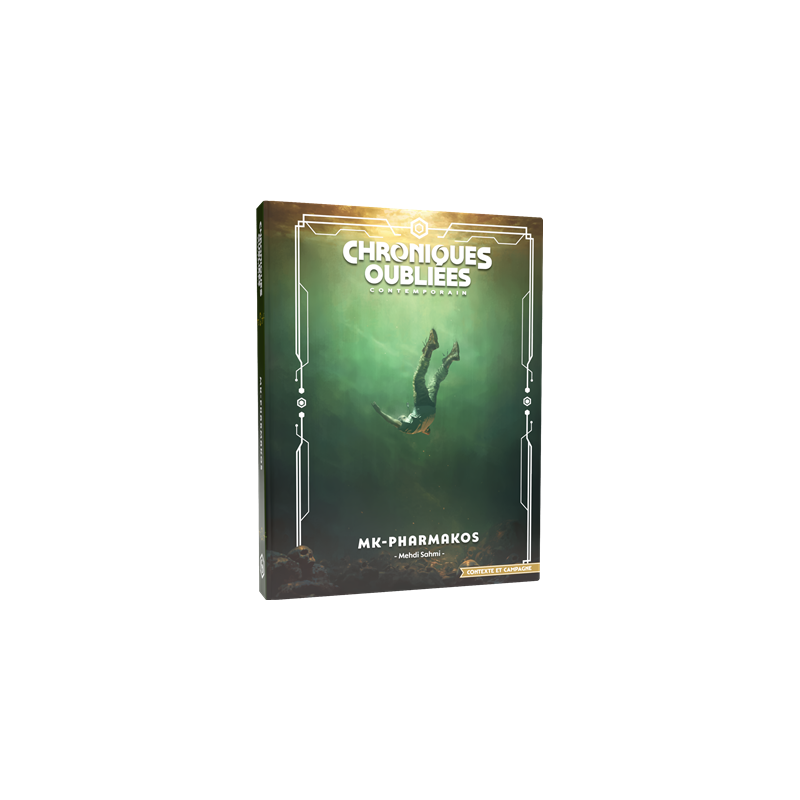 Chroniques Oubliées Contemporain 2 - MK-Pharmakos