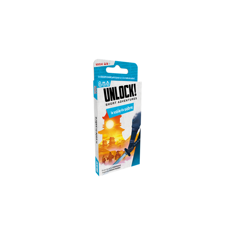 Unlock ! Short Adventures : La voie du sabre