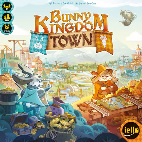 Buy Bunny Kingdom Town| Iello | Agorajeux gamestore