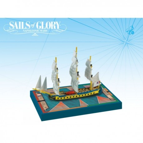 Sails of Glory - Hermione 1779