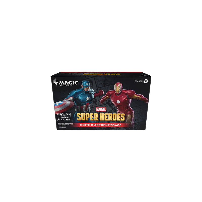 Magic The Gathering : Marvel Super Heroes - Boite d'apprentissage FR (Décellophané)