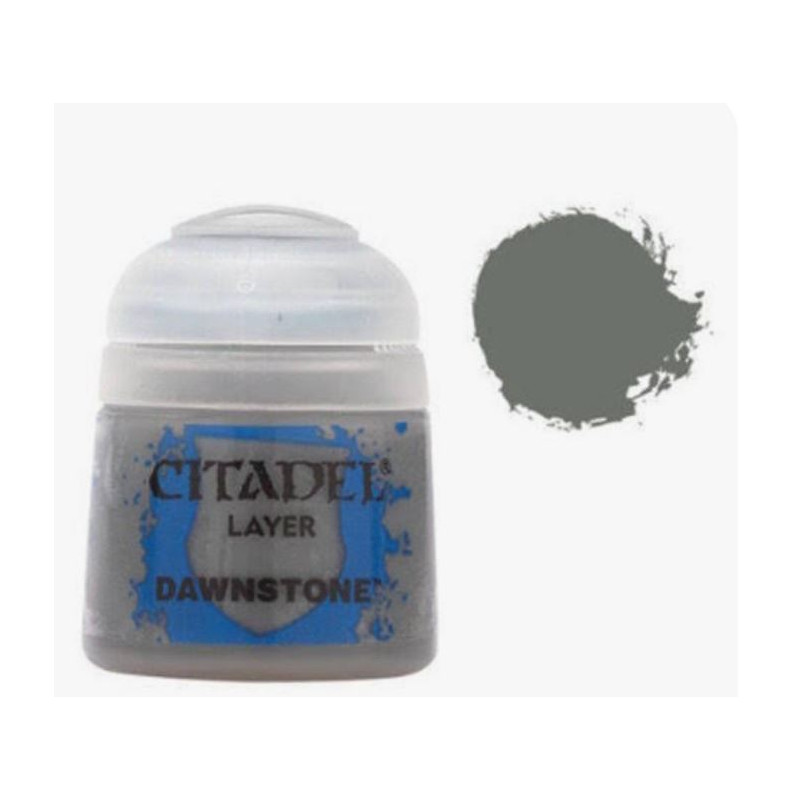 Warhammer colour : Pot de peinture Layer - Dawnstone