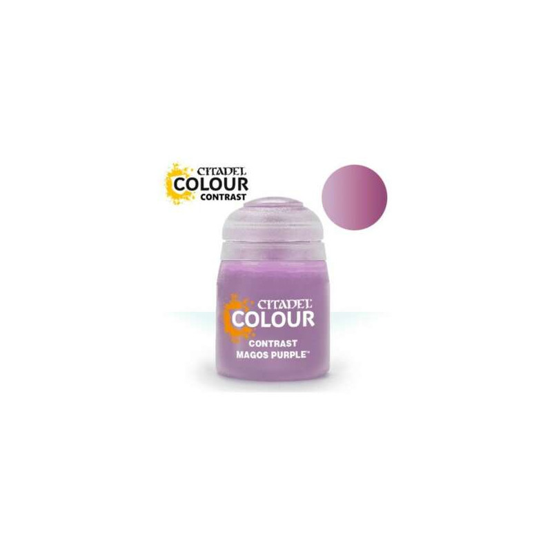 Citadel Colour Contrast Magos Purple