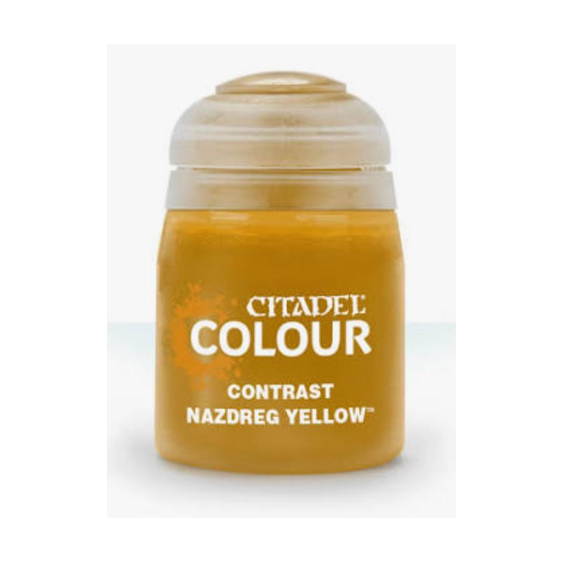 Citadel Colour Contrast Nazdreg Yellow