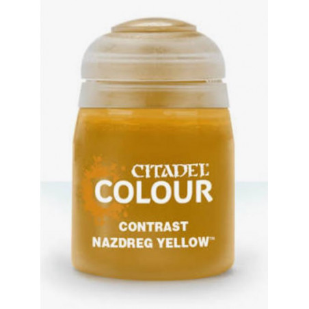 Citadel Colour Contrast Nazdreg Yellow