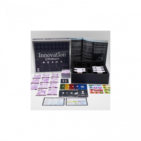 Innovation Ultimate (FR) | Grail Games | Agorajeux game store