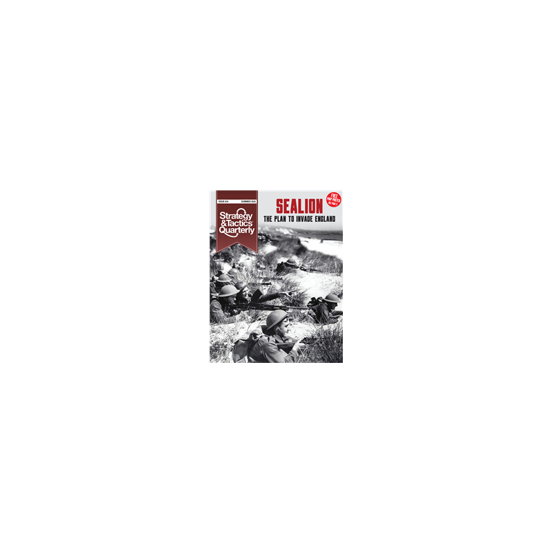 Strategy & Tactics Quarterly 34 - Sealion: Plan to Invade England